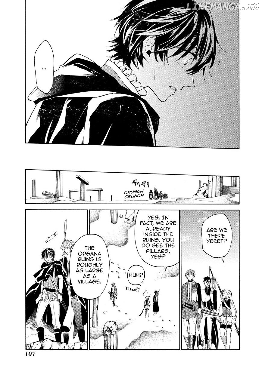 Shinigami to Gin no Kishi chapter 16 - page 10