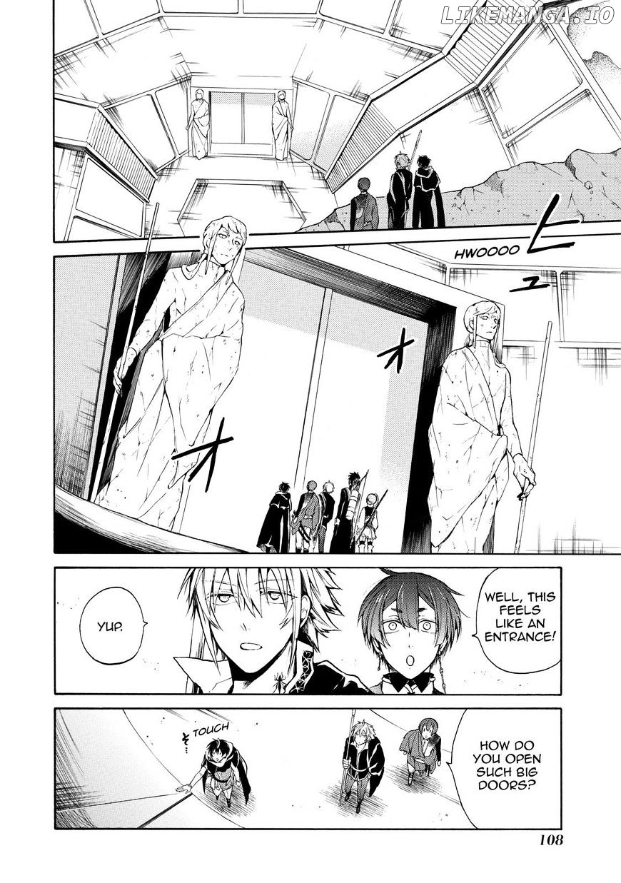 Shinigami to Gin no Kishi chapter 16 - page 11
