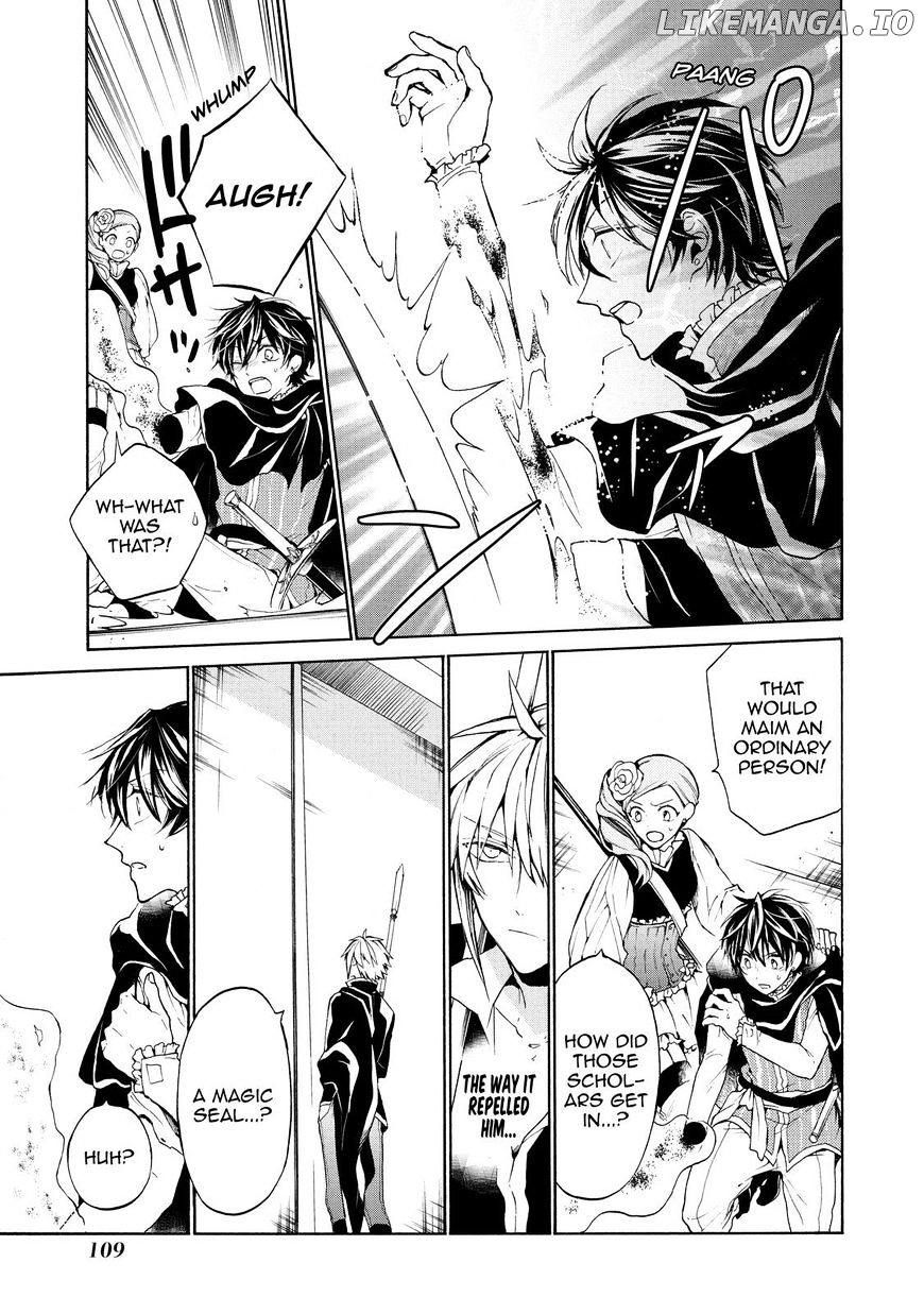 Shinigami to Gin no Kishi chapter 16 - page 12