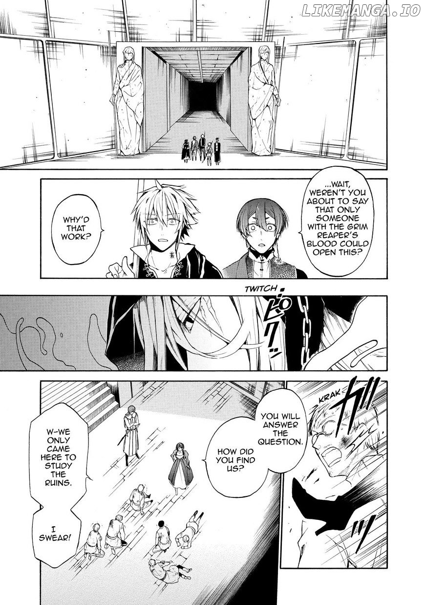 Shinigami to Gin no Kishi chapter 16 - page 14
