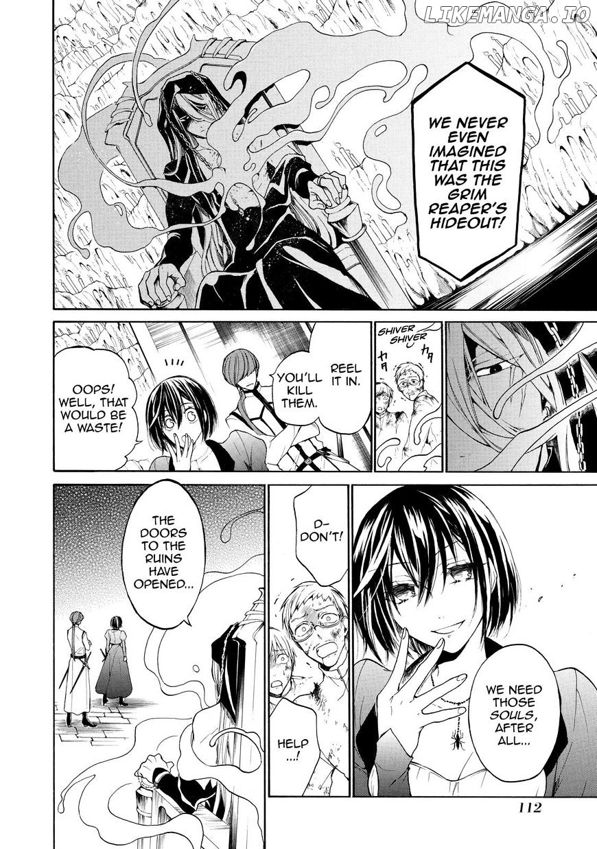 Shinigami to Gin no Kishi chapter 16 - page 15