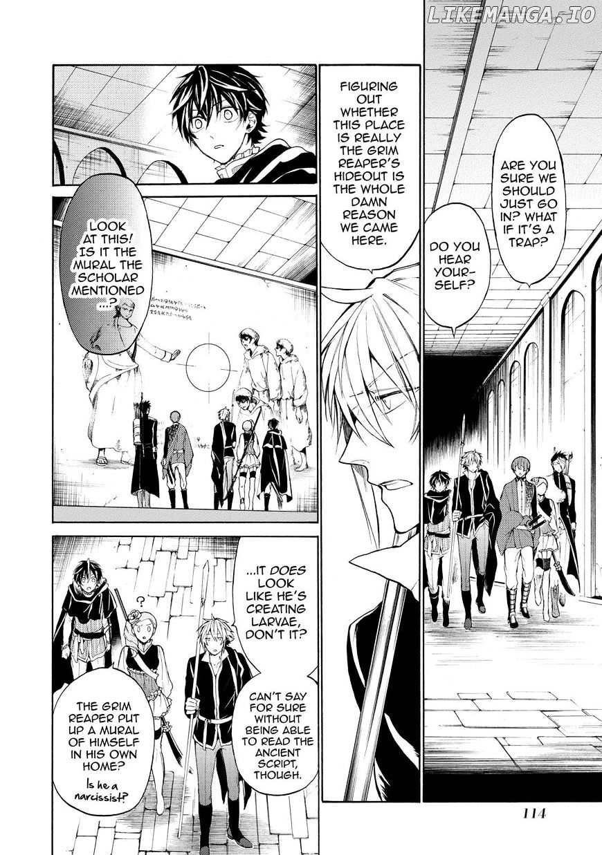 Shinigami to Gin no Kishi chapter 16 - page 17