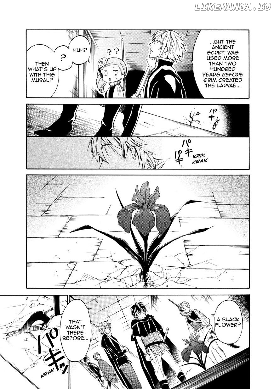Shinigami to Gin no Kishi chapter 16 - page 18