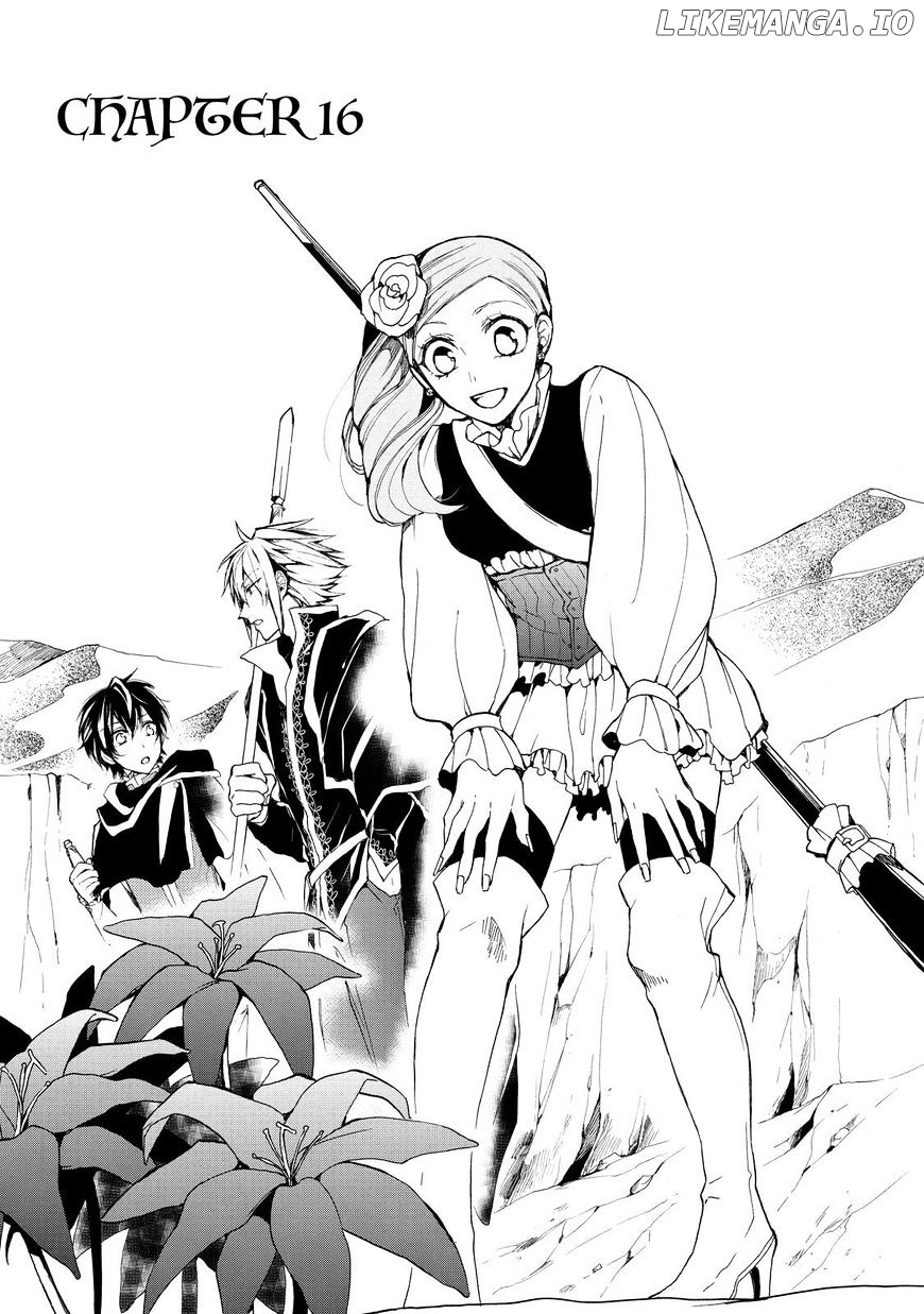 Shinigami to Gin no Kishi chapter 16 - page 2