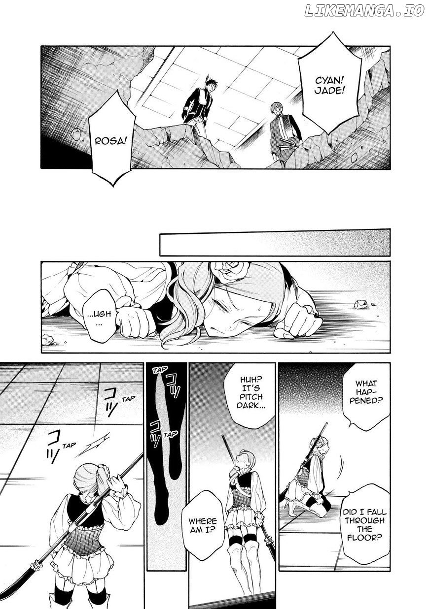 Shinigami to Gin no Kishi chapter 16 - page 20