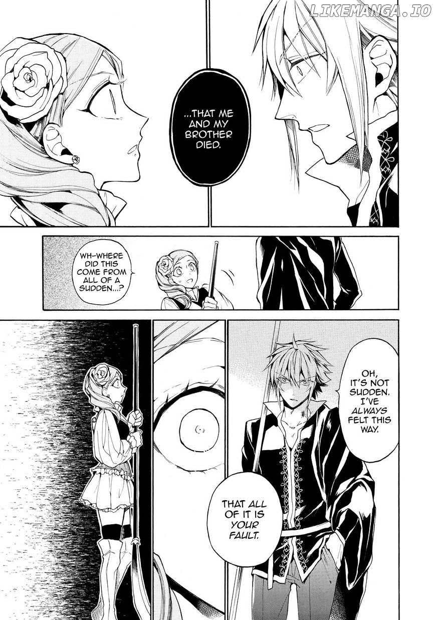 Shinigami to Gin no Kishi chapter 16 - page 22