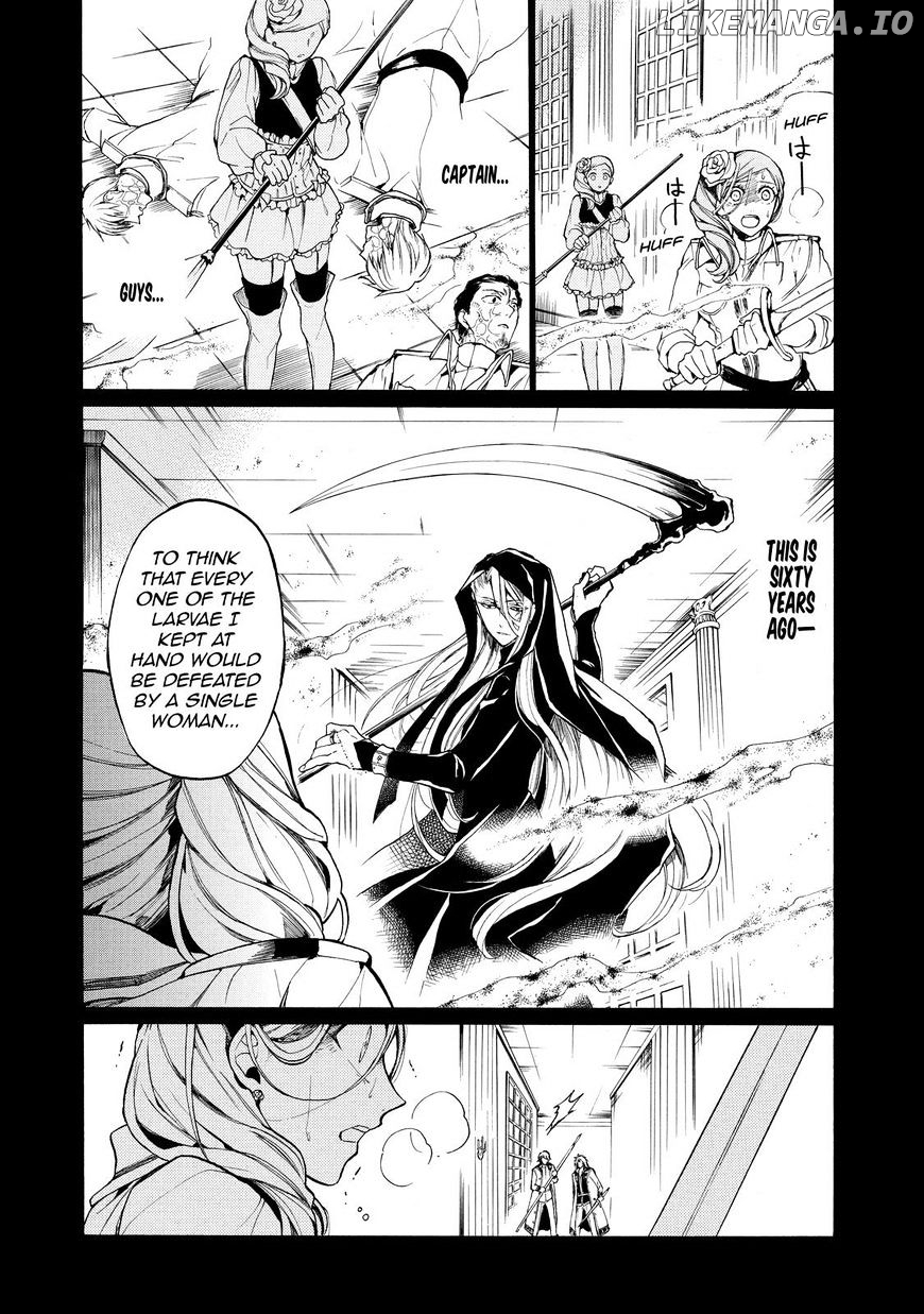 Shinigami to Gin no Kishi chapter 16 - page 23