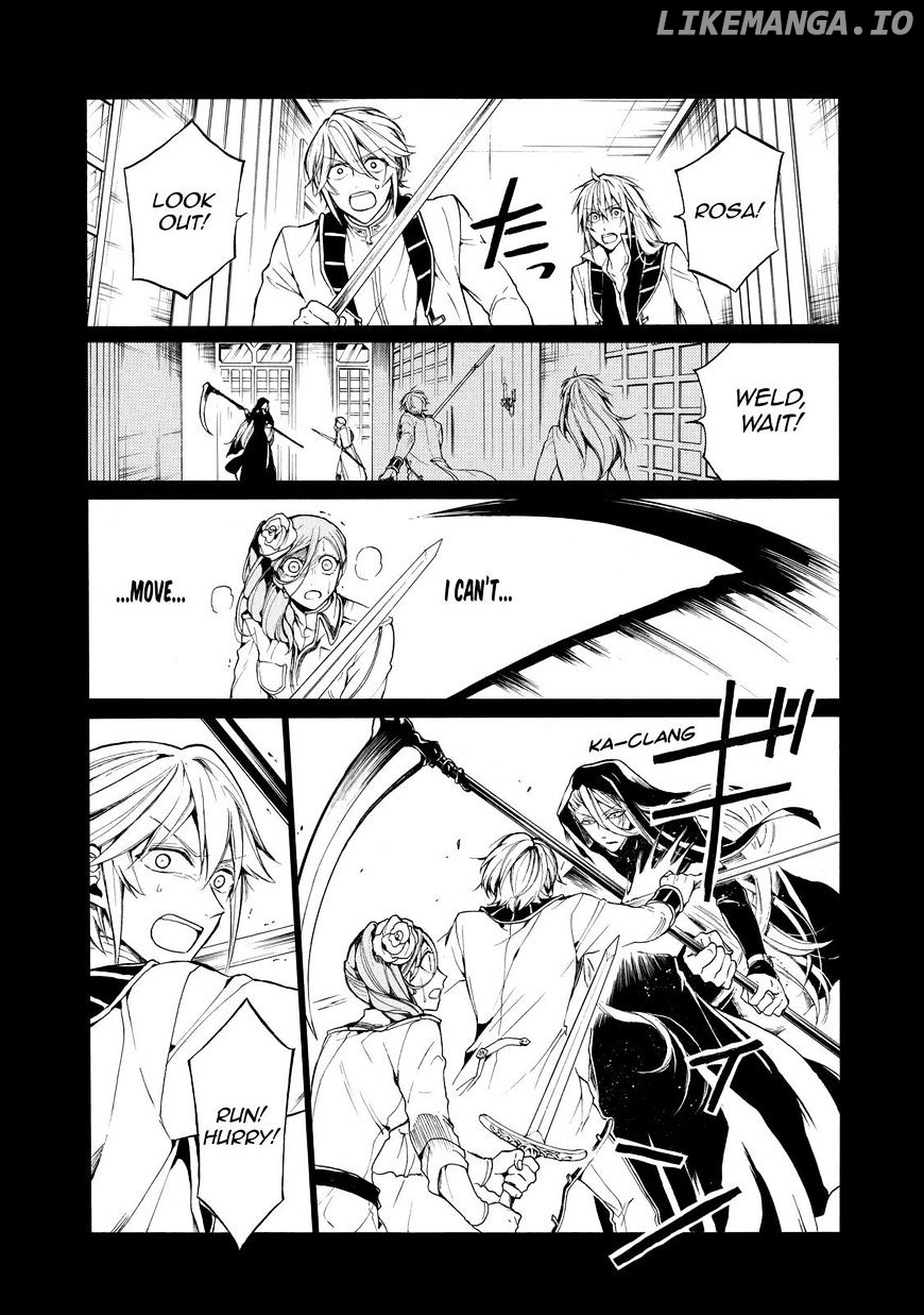 Shinigami to Gin no Kishi chapter 16 - page 24