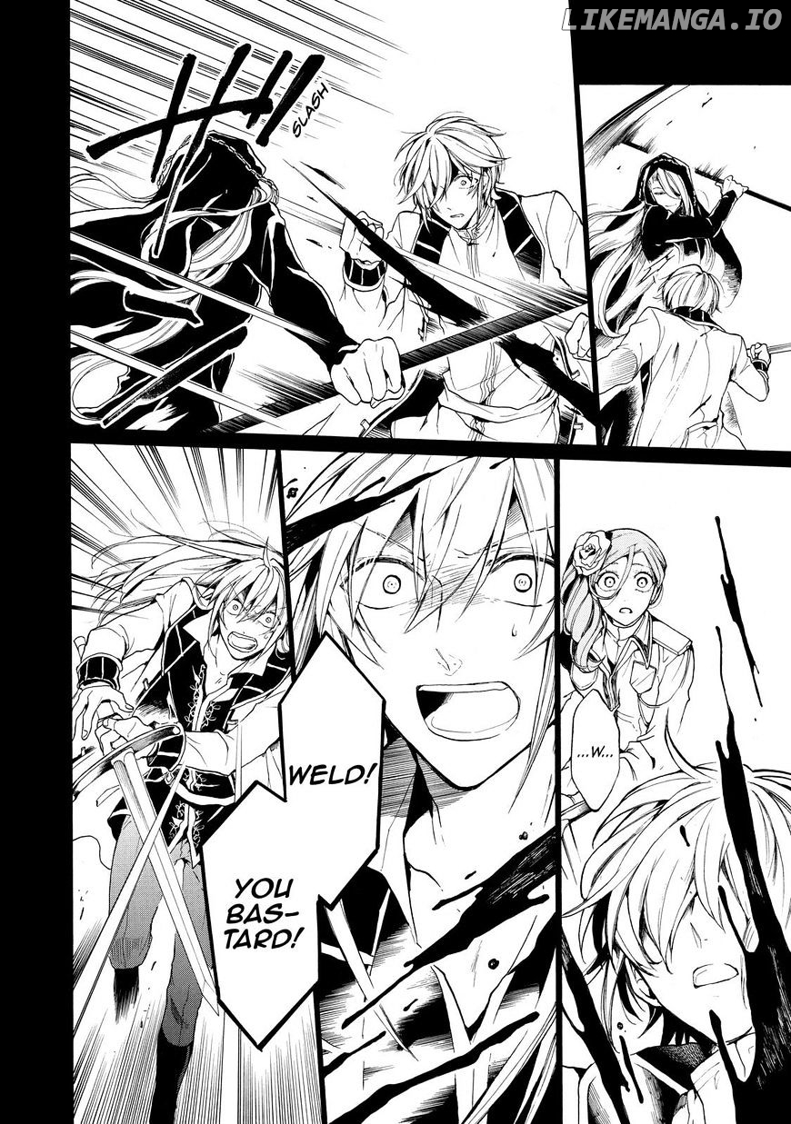 Shinigami to Gin no Kishi chapter 16 - page 25