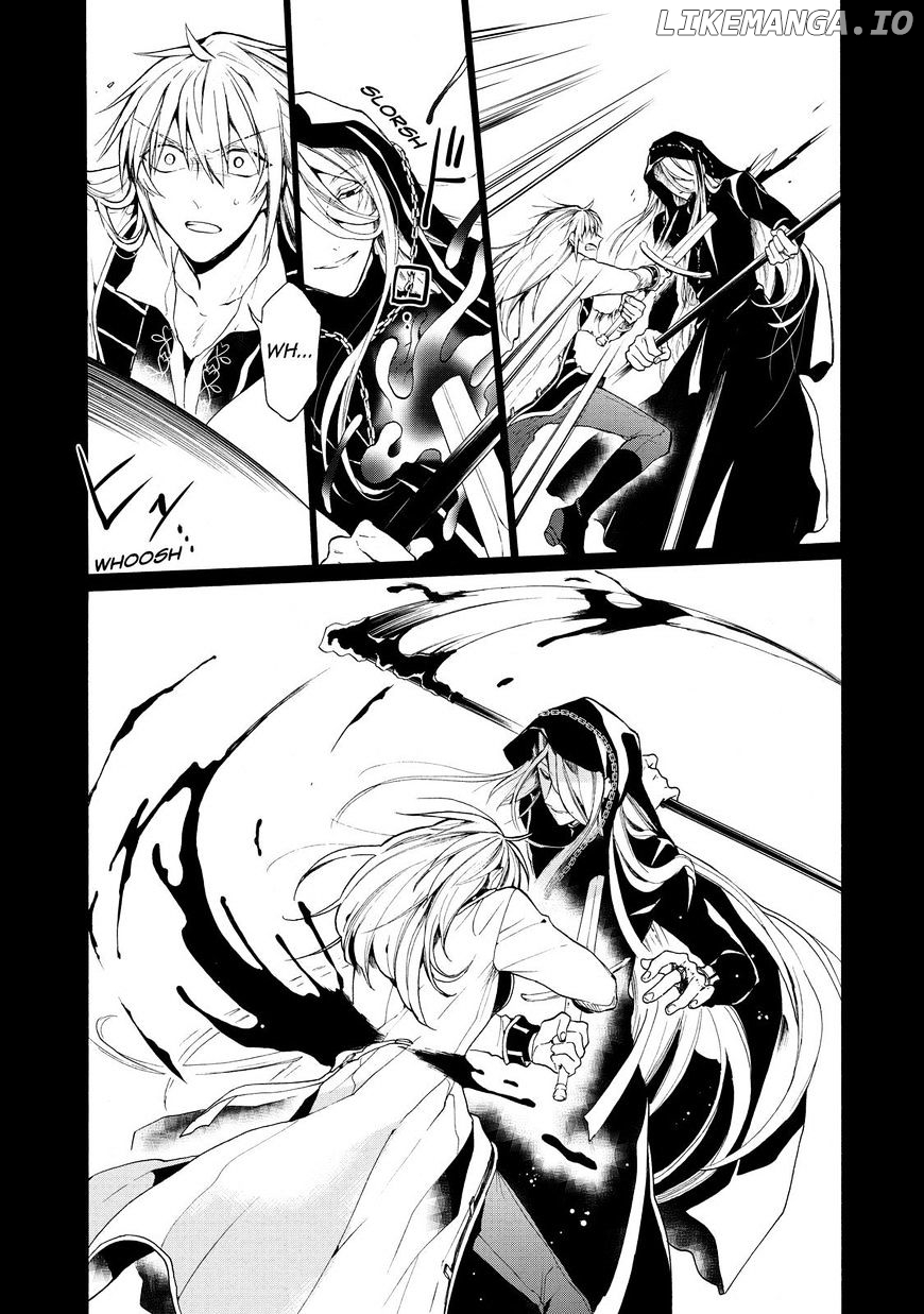 Shinigami to Gin no Kishi chapter 16 - page 26