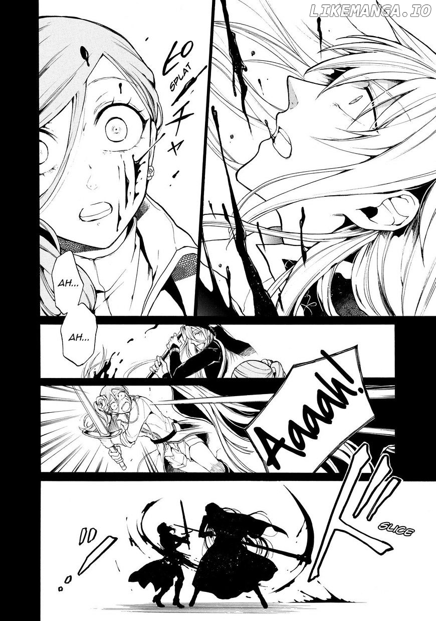 Shinigami to Gin no Kishi chapter 16 - page 27