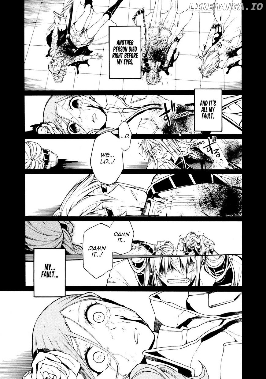 Shinigami to Gin no Kishi chapter 16 - page 28