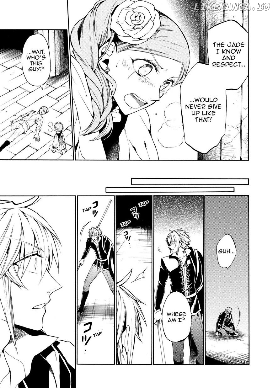 Shinigami to Gin no Kishi chapter 16 - page 34
