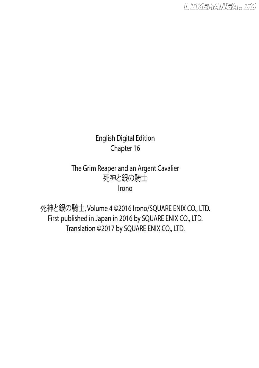 Shinigami to Gin no Kishi chapter 16 - page 36