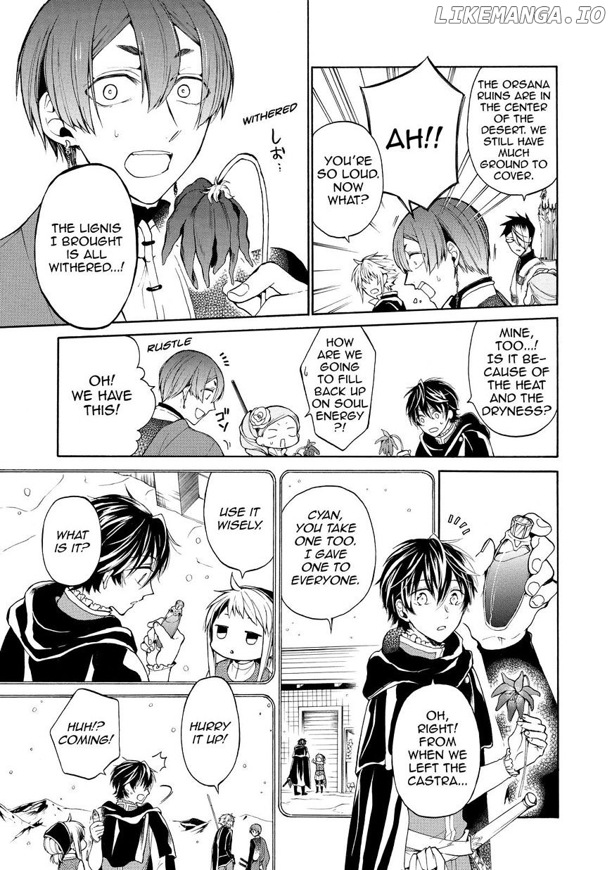 Shinigami to Gin no Kishi chapter 16 - page 4