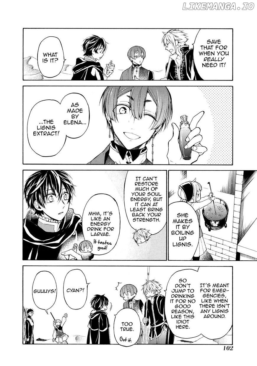 Shinigami to Gin no Kishi chapter 16 - page 5