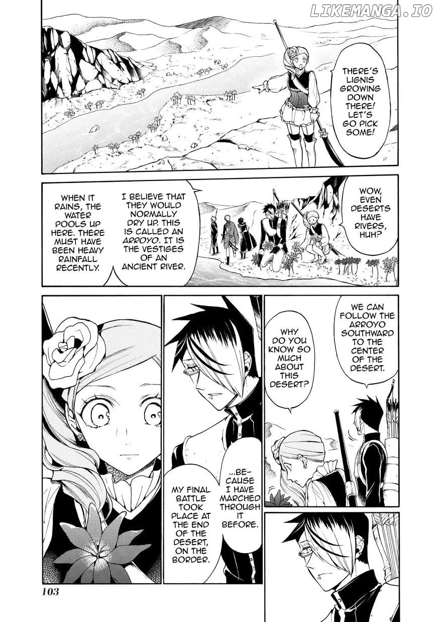 Shinigami to Gin no Kishi chapter 16 - page 6