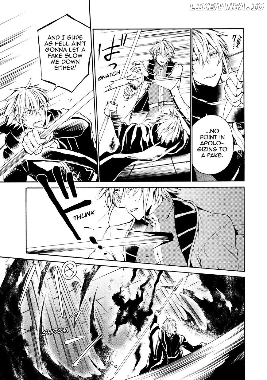 Shinigami to Gin no Kishi chapter 17 - page 10