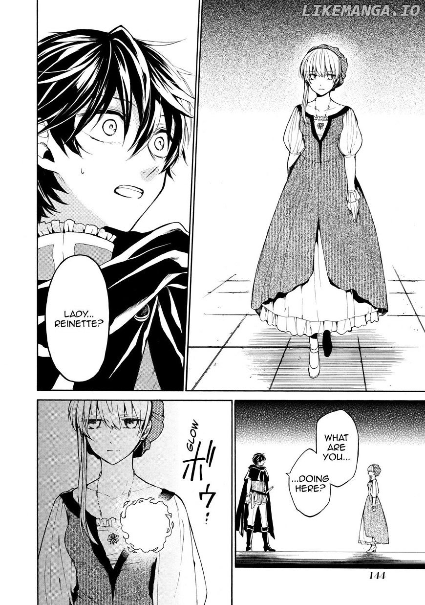 Shinigami to Gin no Kishi chapter 17 - page 13