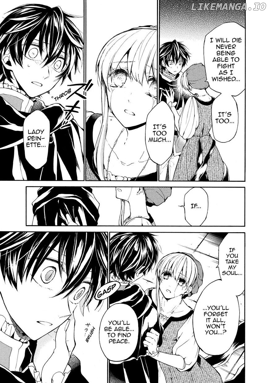 Shinigami to Gin no Kishi chapter 17 - page 18