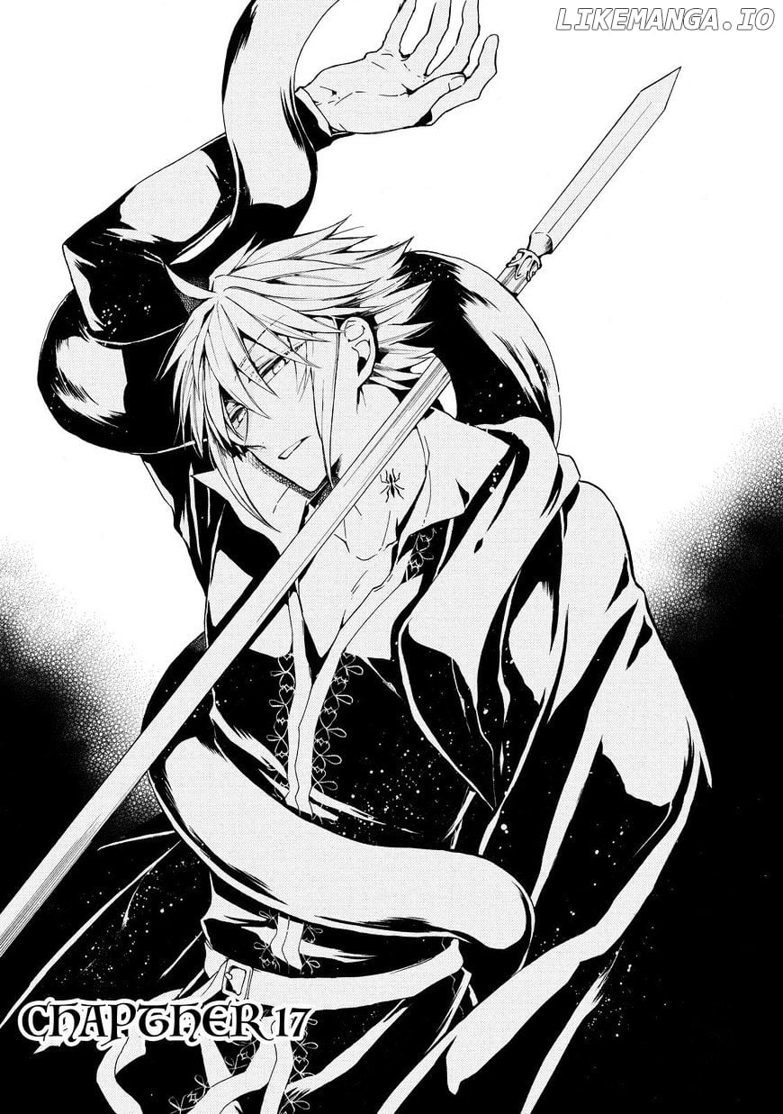 Shinigami to Gin no Kishi chapter 17 - page 2
