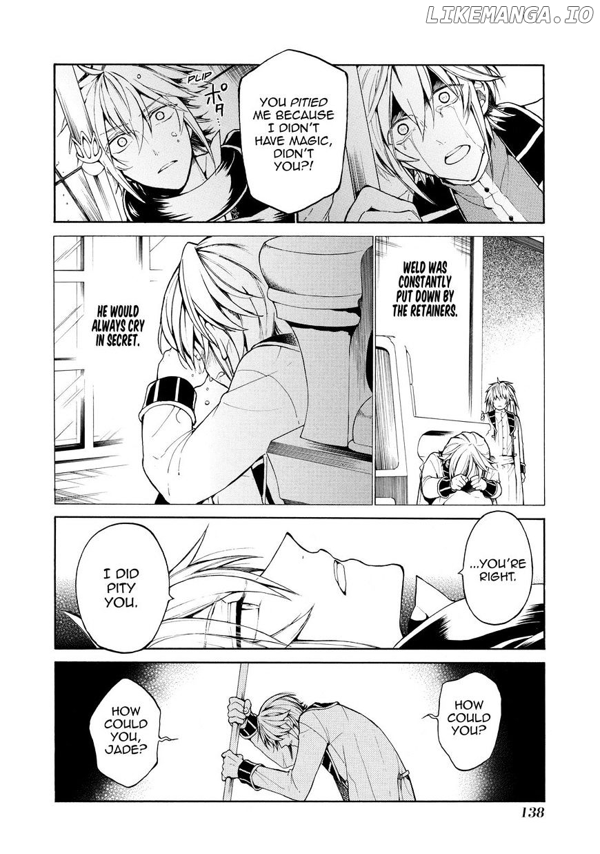 Shinigami to Gin no Kishi chapter 17 - page 7
