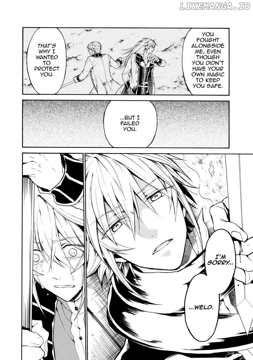 Shinigami to Gin no Kishi chapter 17 - page 9