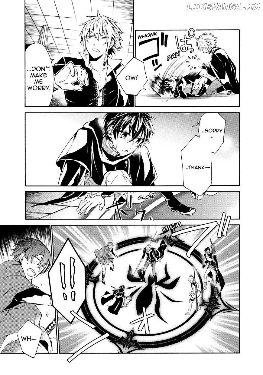 Shinigami to Gin no Kishi chapter 18 - page 10