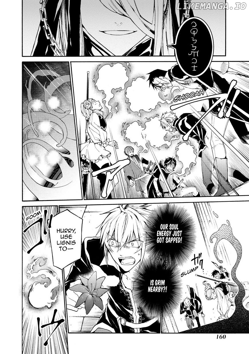 Shinigami to Gin no Kishi chapter 18 - page 11