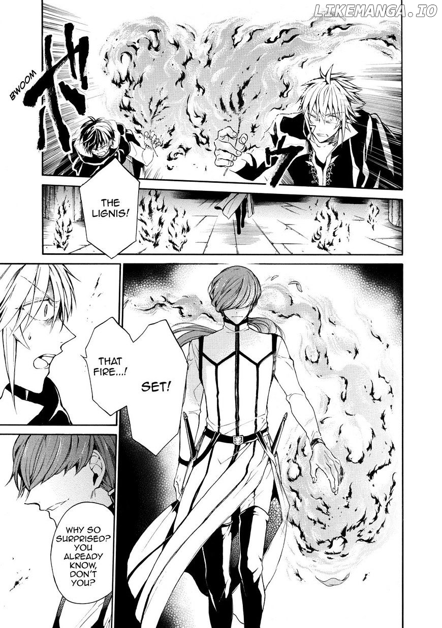 Shinigami to Gin no Kishi chapter 18 - page 12