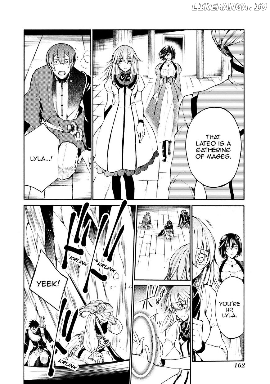 Shinigami to Gin no Kishi chapter 18 - page 13