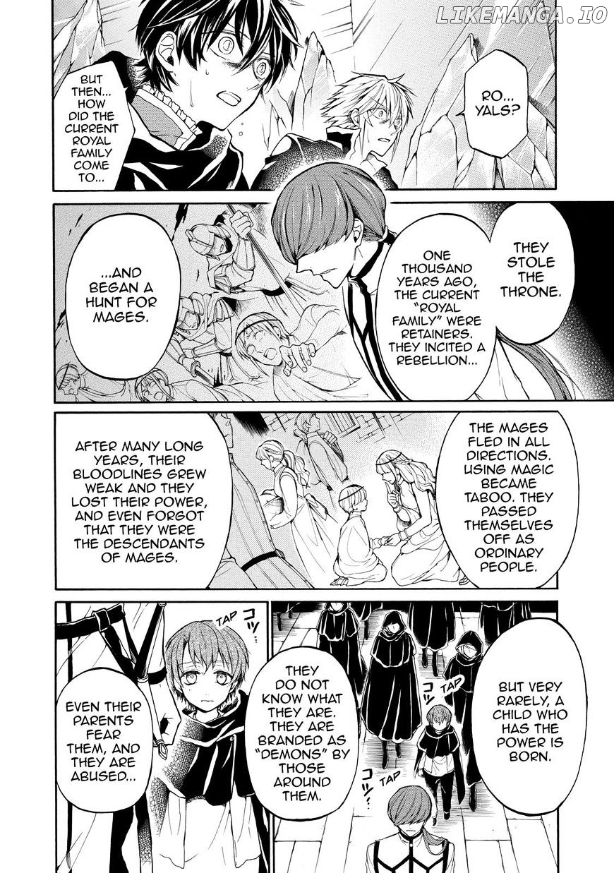 Shinigami to Gin no Kishi chapter 18 - page 17