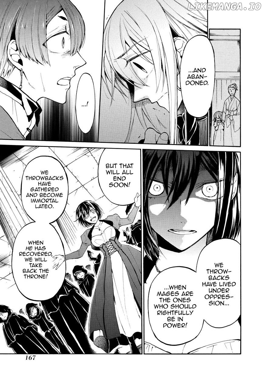 Shinigami to Gin no Kishi chapter 18 - page 18