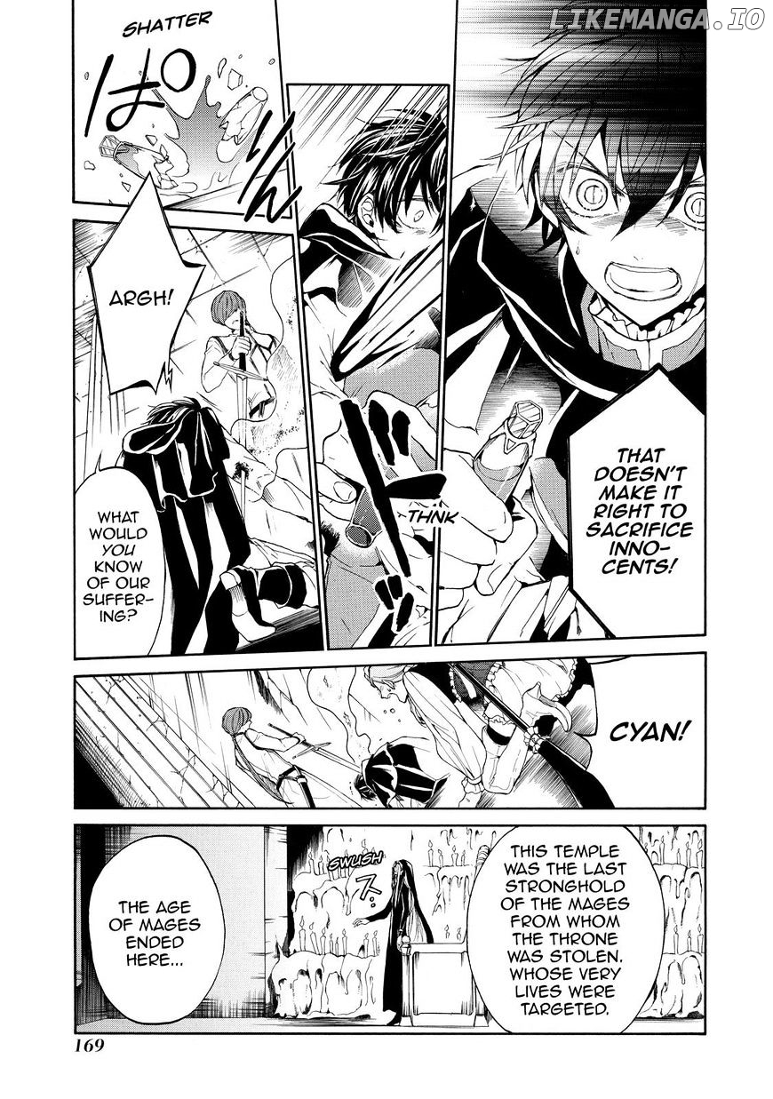 Shinigami to Gin no Kishi chapter 18 - page 20