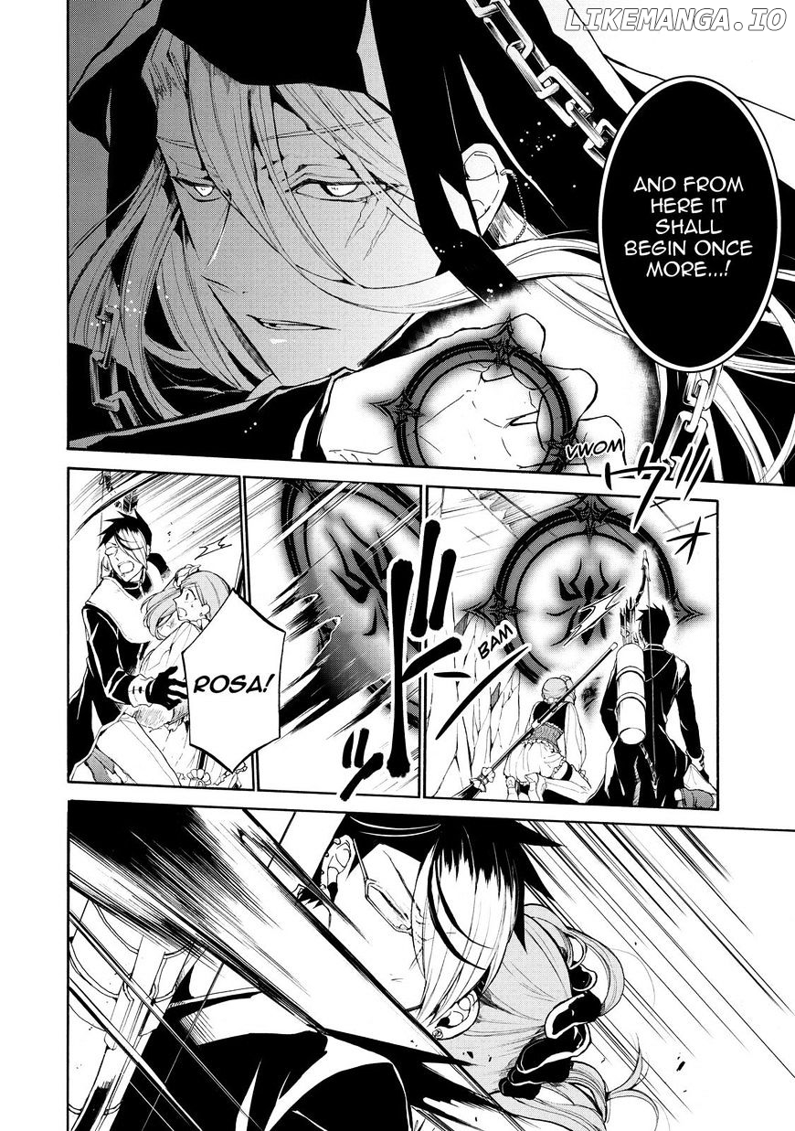 Shinigami to Gin no Kishi chapter 18 - page 21
