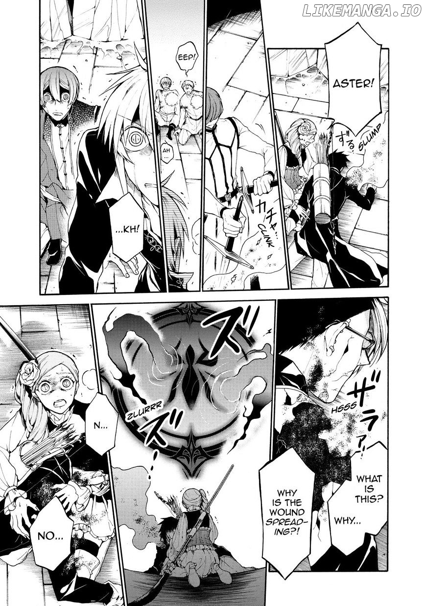 Shinigami to Gin no Kishi chapter 18 - page 22