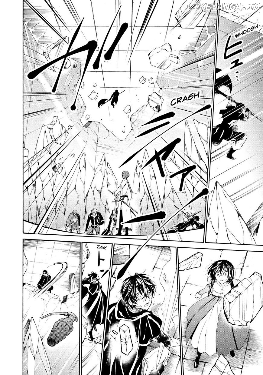 Shinigami to Gin no Kishi chapter 18 - page 23