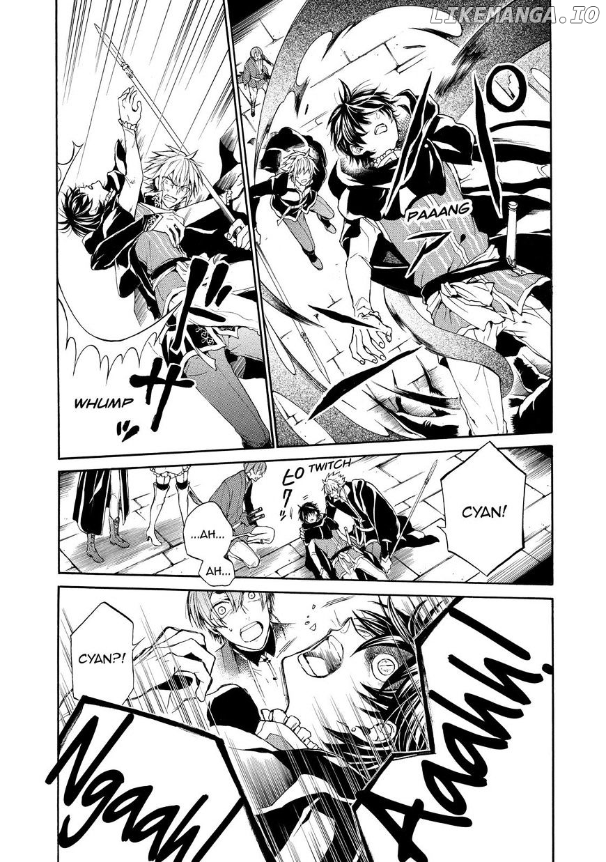 Shinigami to Gin no Kishi chapter 18 - page 6