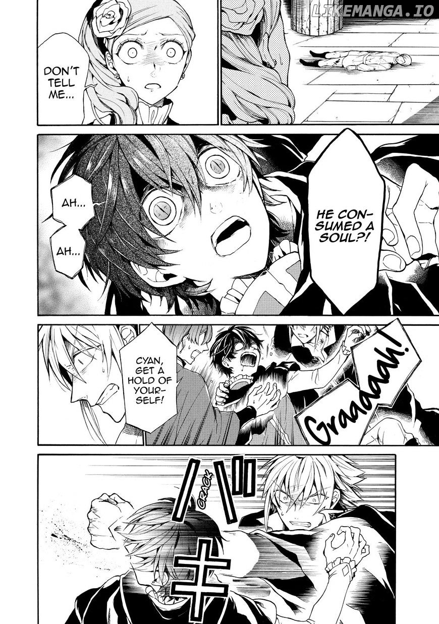 Shinigami to Gin no Kishi chapter 18 - page 7
