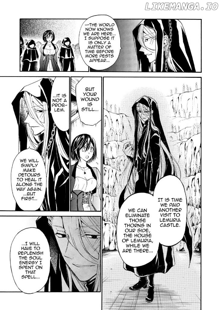 Shinigami to Gin no Kishi chapter 19 - page 10