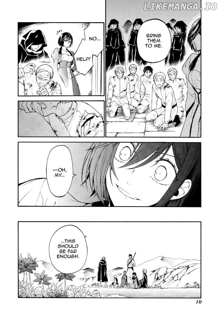 Shinigami to Gin no Kishi chapter 19 - page 11