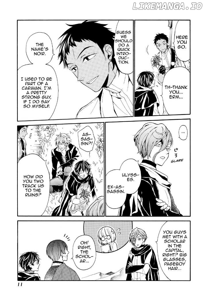 Shinigami to Gin no Kishi chapter 19 - page 12
