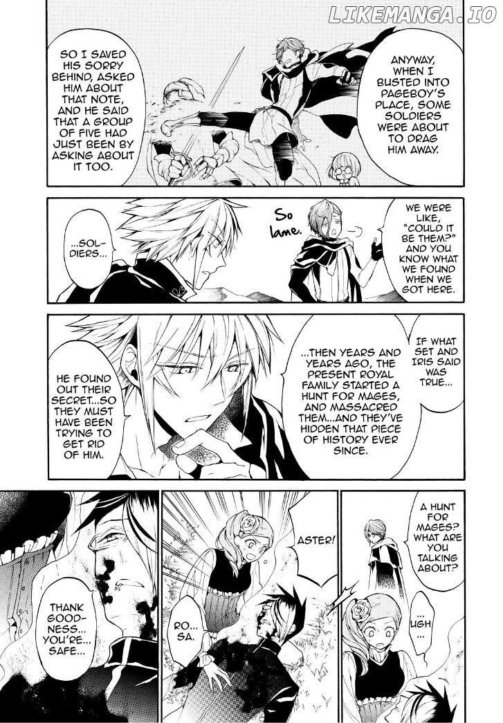 Shinigami to Gin no Kishi chapter 19 - page 14