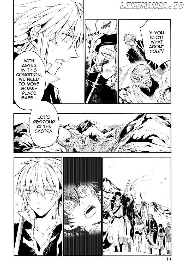 Shinigami to Gin no Kishi chapter 19 - page 15