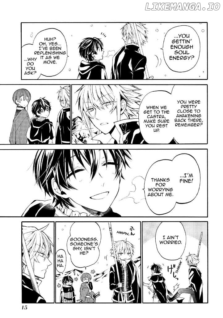 Shinigami to Gin no Kishi chapter 19 - page 16