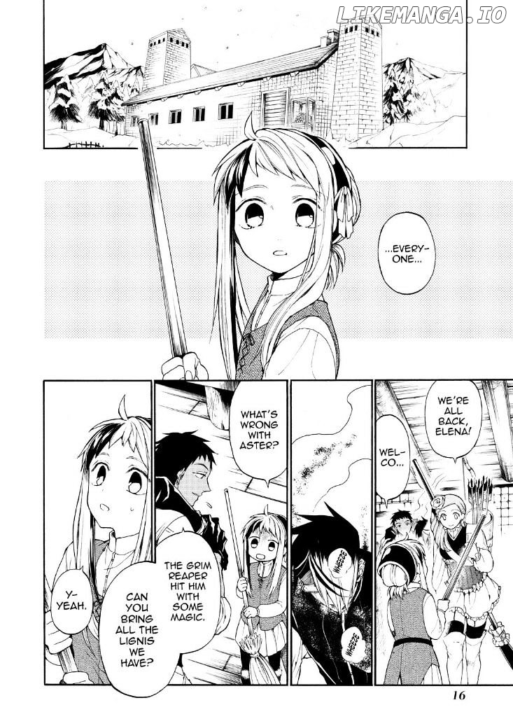 Shinigami to Gin no Kishi chapter 19 - page 17