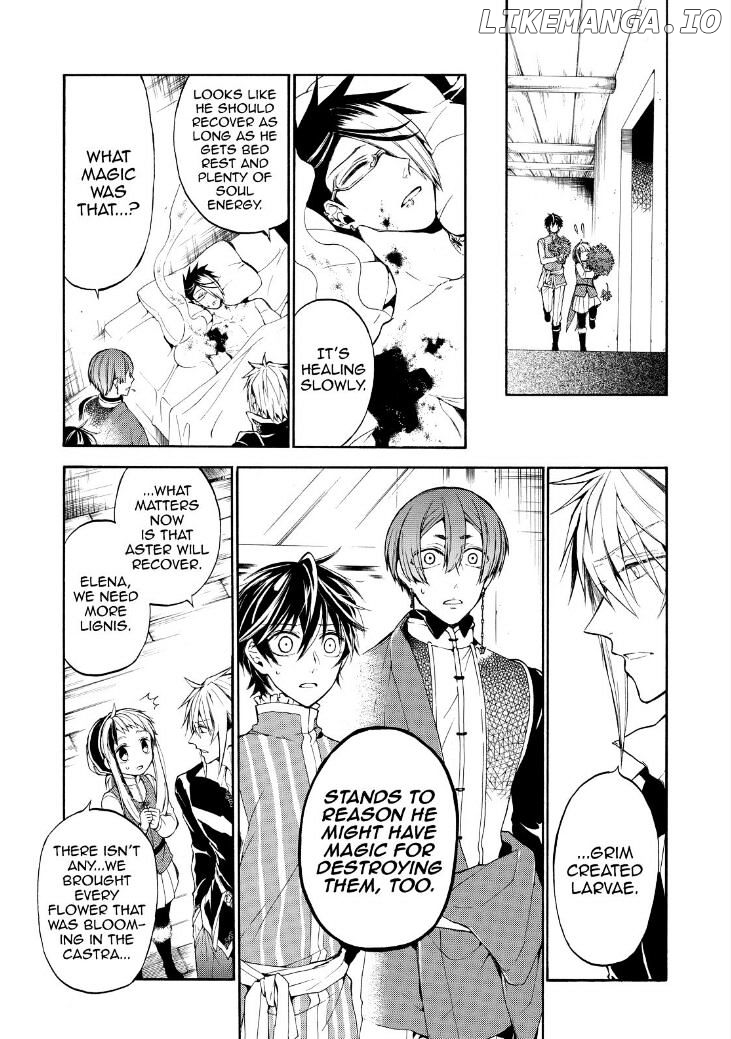 Shinigami to Gin no Kishi chapter 19 - page 18