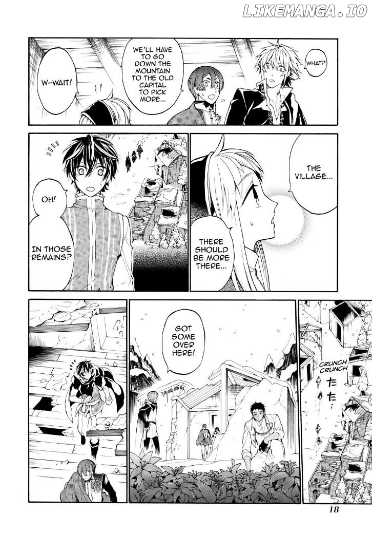 Shinigami to Gin no Kishi chapter 19 - page 19