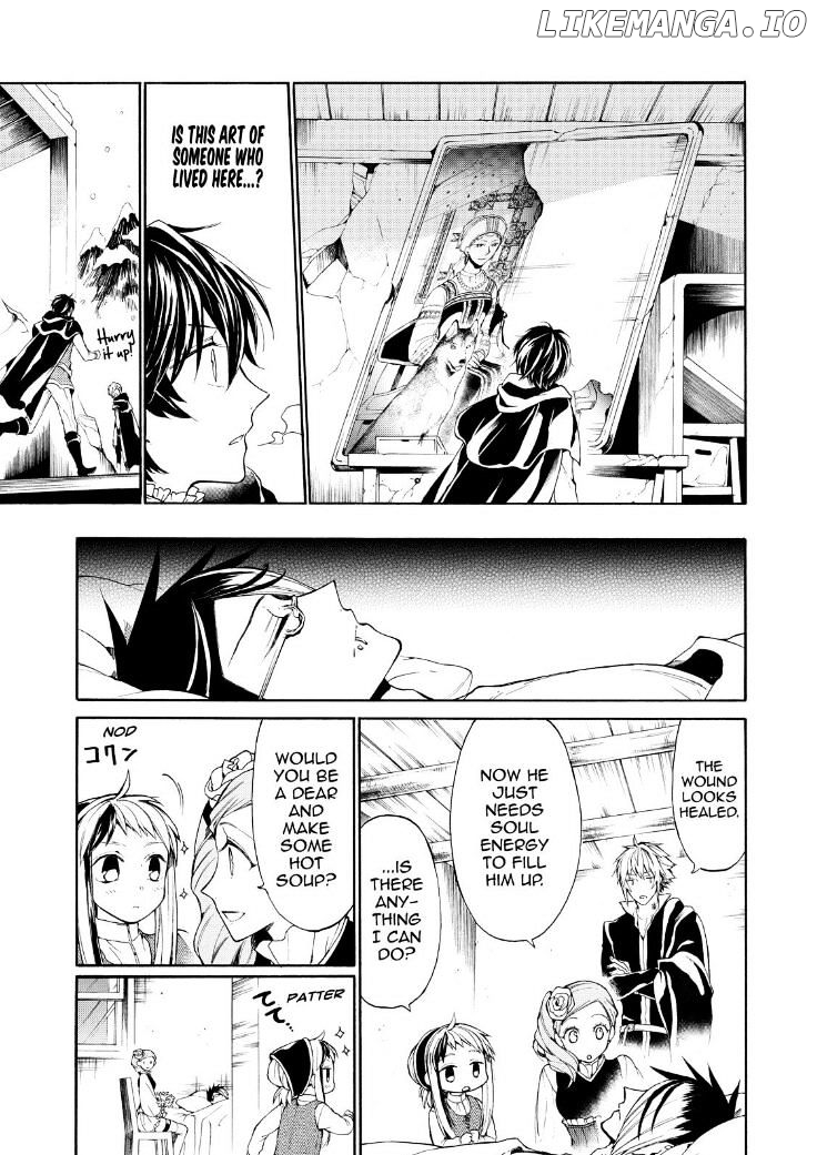 Shinigami to Gin no Kishi chapter 19 - page 20