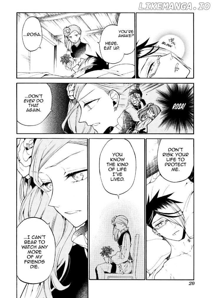 Shinigami to Gin no Kishi chapter 19 - page 21